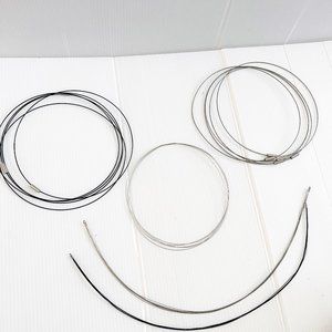 Mixed Costume Jewelery Necklace Lot - Contemporary / Modern / Rock